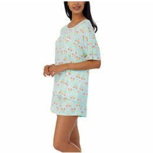 Disney Mickey Mouse 2 Piece Short Set Pajamas Loungewear Pockets Rainbow Comfort